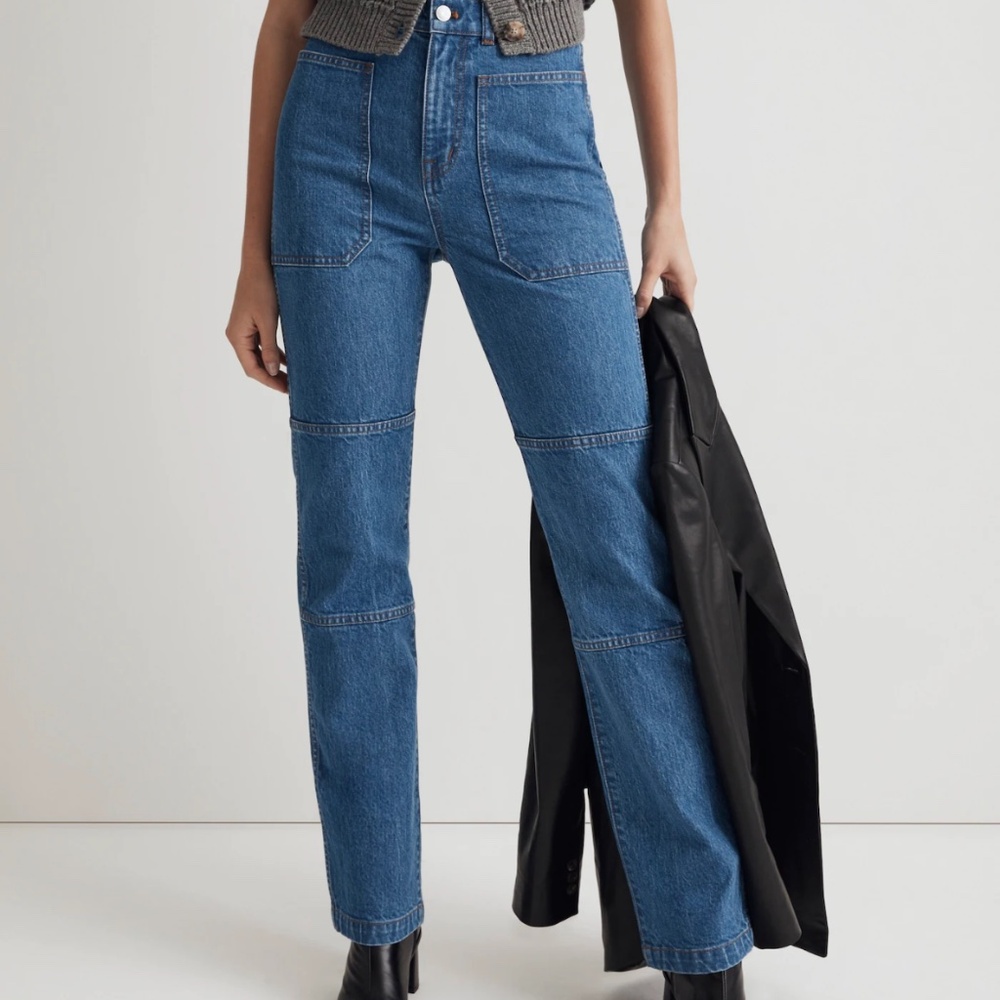 Madewell The 90s Straight Utility Jean 29